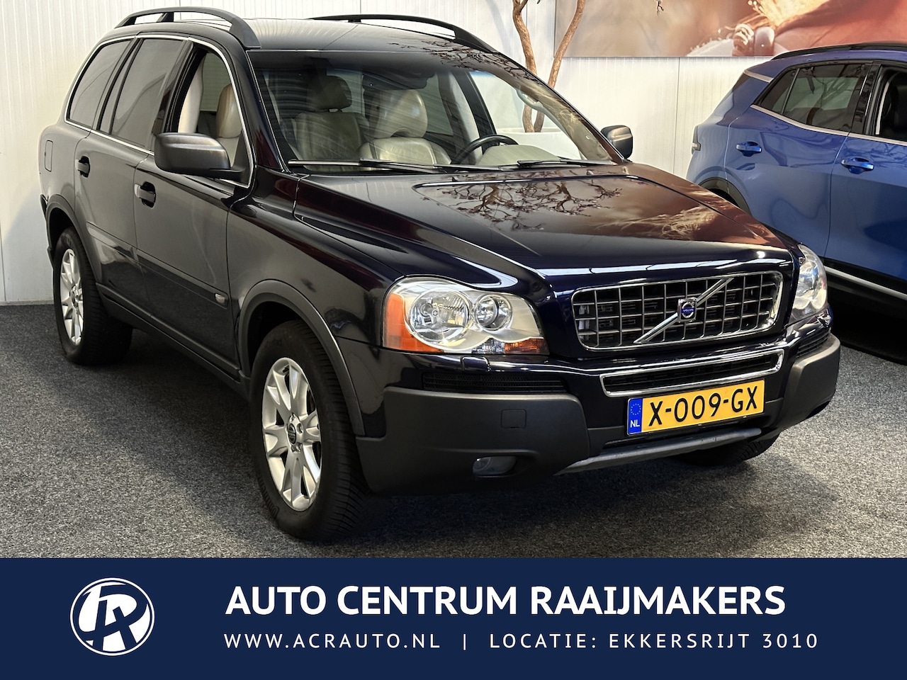 Volvo XC90 - 4.4 V8 Summum YOUNGTIMER NAVIGATIE LEDER CRUISE CONTROL CLIMATE CONTROL DVD SCHERMEN STOEL - AutoWereld.nl