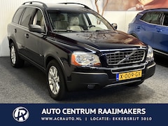 Volvo XC90 - 4.4 V8 Summum YOUNGTIMER NAVIGATIE LEDER CRUISE CONTROL CLIMATE CONTROL DVD SCHERMEN STOEL