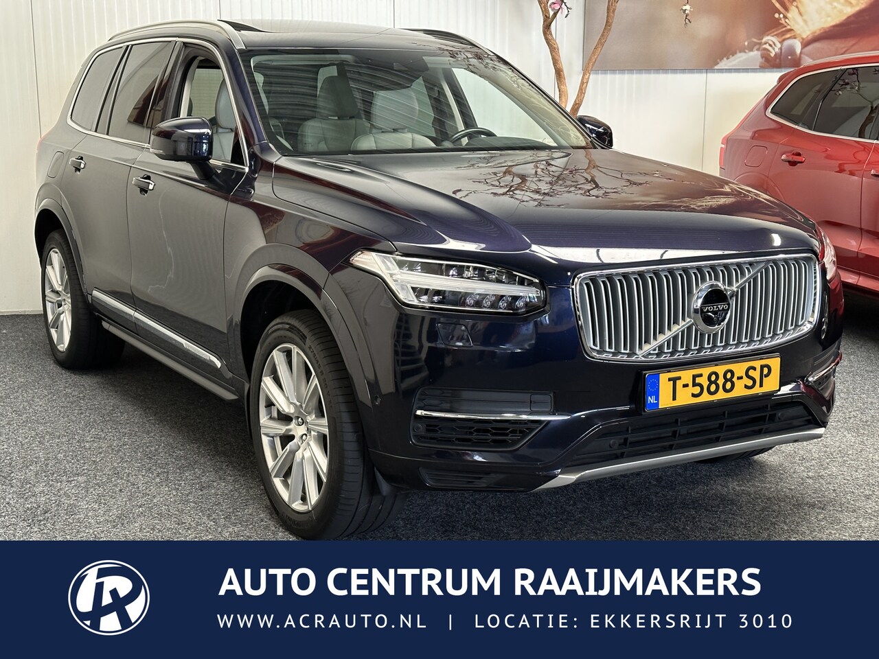 Volvo XC90 - 2.0 T8 Twin Engine AWD Inscription BOWERS & WILKINS 360 CAMERA LEDER NAVIGATIE  ADAPTIEVEC - AutoWereld.nl