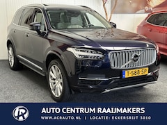 Volvo XC90 - 2.0 T8 Twin Engine AWD Inscription BOWERS & WILKINS 360 CAMERA LEDER NAVIGATIE ADAPTIEVECR