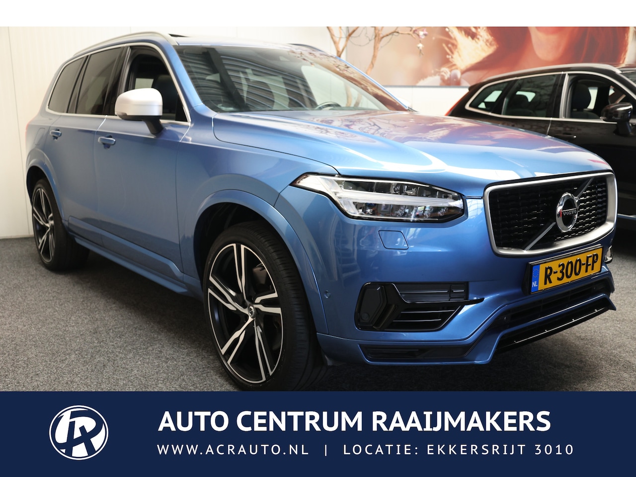 Volvo XC90 - 2.0 T8 Twin Engine AWD R-Design LEDER NAVIGATIE ADAPTIVE CRUISE CONTROL PANORAMA SCHUIF/KA - AutoWereld.nl