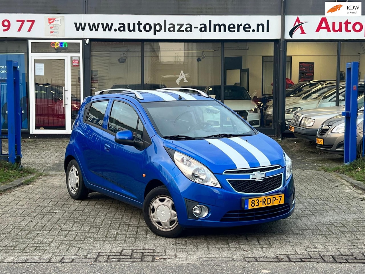 Chevrolet Spark - 1.0 16V LS Bi-Fuel Airco Elek.Pakket - AutoWereld.nl