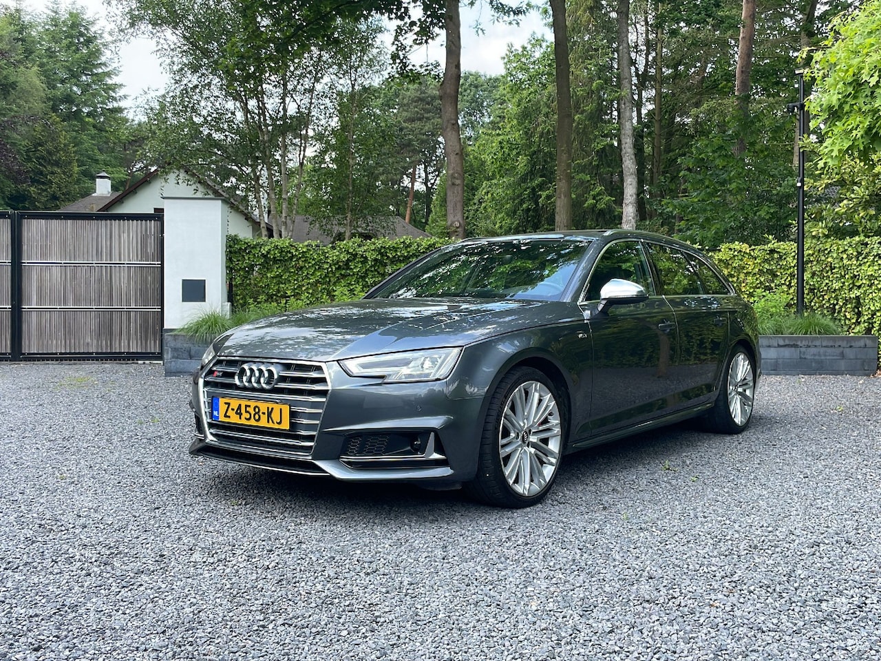 Audi S4 - Avant 3.0 TFSI quattro Pro Line Plus *PANO*RS-STOELEN*VIRTUAL COCKPIT*SFEERVERLICHTING*LED - AutoWereld.nl