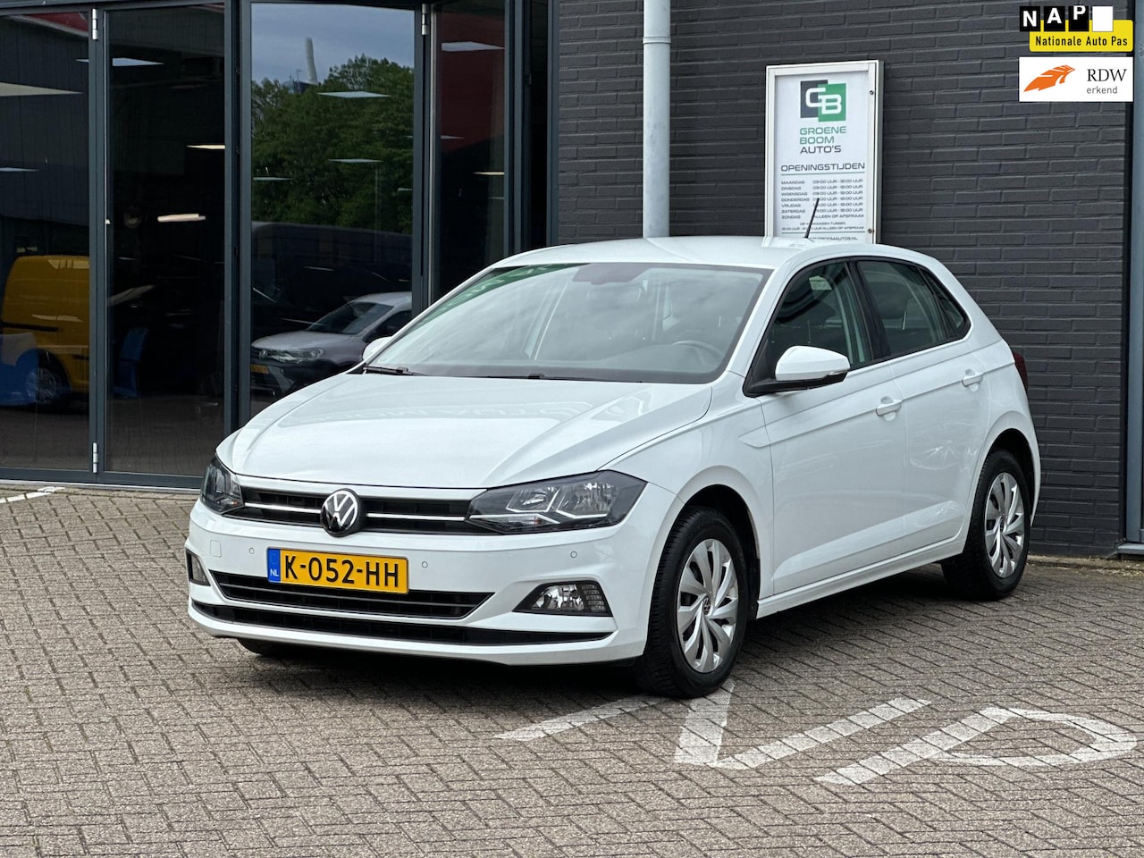 Volkswagen Polo - 1.0 TSI Comfortline/1STE EIG/NAVI/APP-CONNECT/AIRCO/NL-AUTO NAP!! - AutoWereld.nl