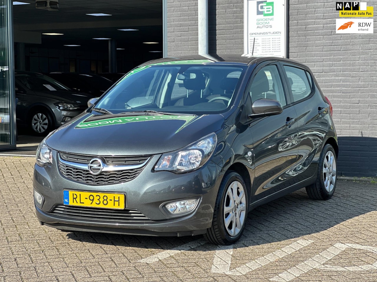 Opel Karl - 1.0 ecoFLEX Edition/1STE EIG/AIRCO/NL-AUTO NAP!! - AutoWereld.nl