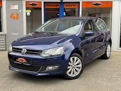 Volkswagen Polo - 1.2 TSI Highline Edition DSG Navigatie Led/Xenon Automaat 5-Deurs