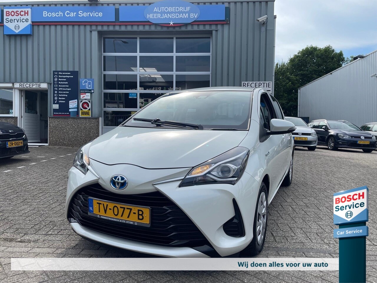 Toyota Yaris - 1.5 Hybrid 100pk 5D CVT Active - AutoWereld.nl