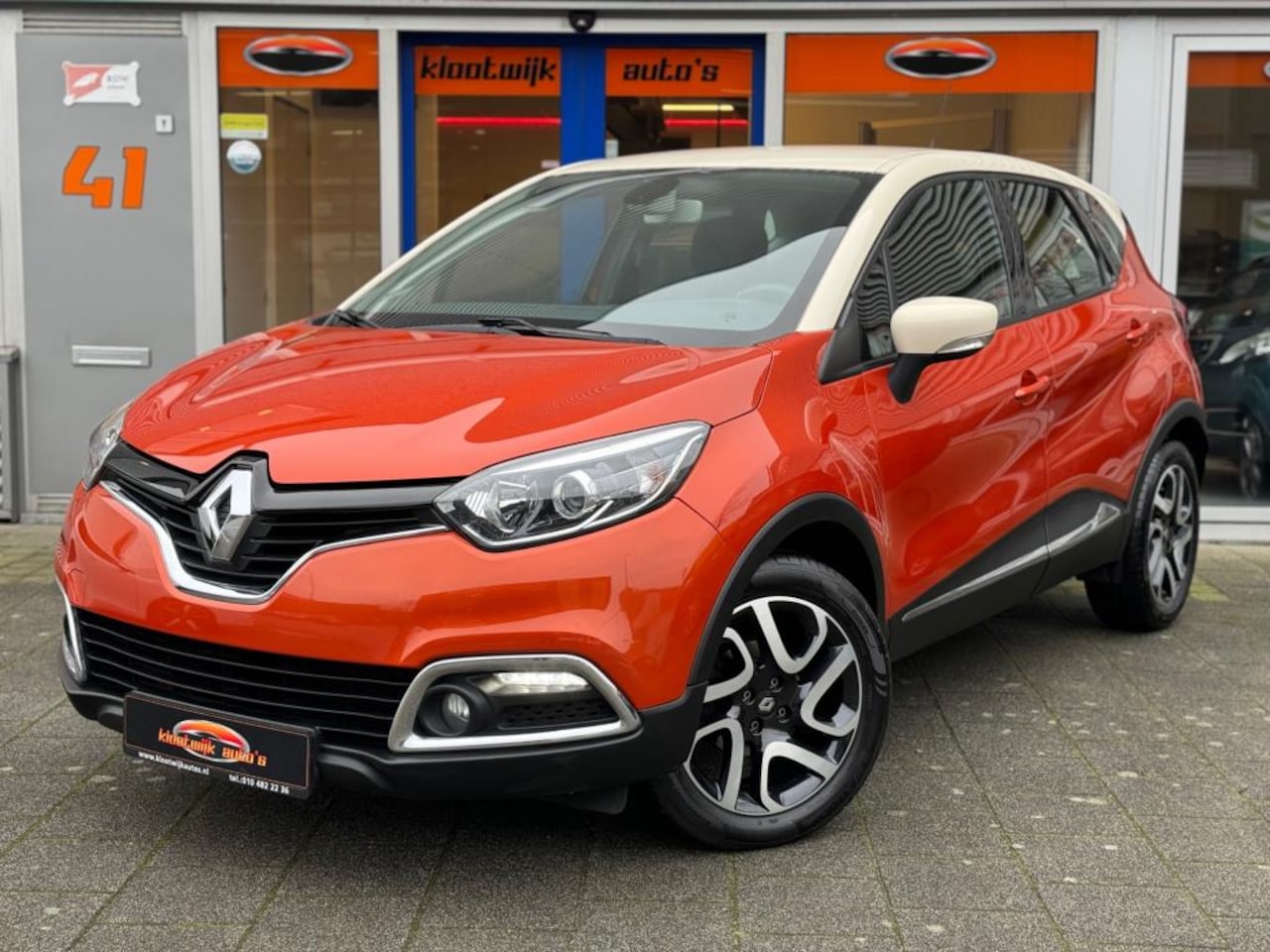 Renault Captur - 0.9 TCe Dynamique Navigatie Camera Dealer Historie - AutoWereld.nl