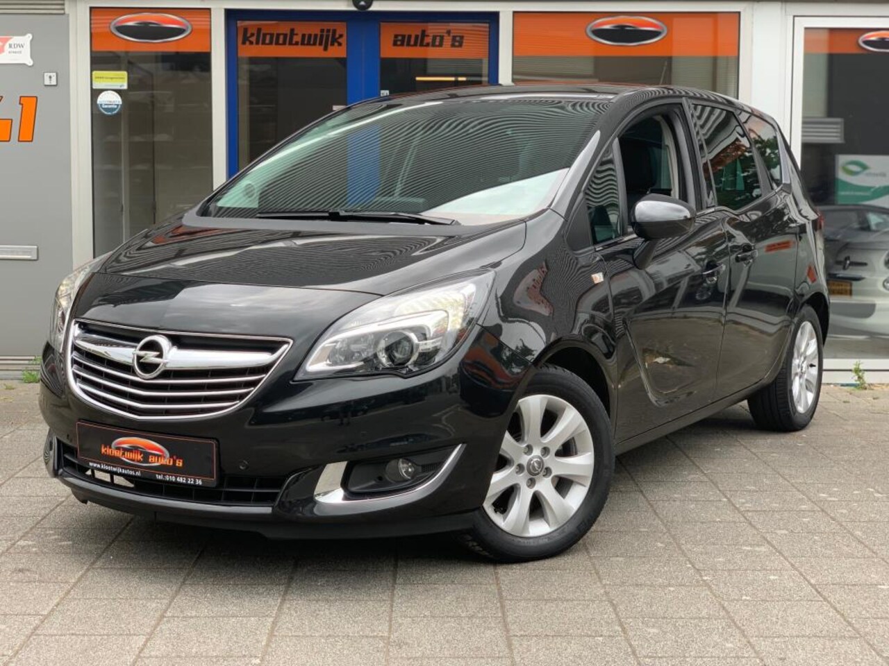 Opel Meriva - 1.4 Turbo Innovation Navigatie Leder Cruise Led Dealer Onderhouden - AutoWereld.nl