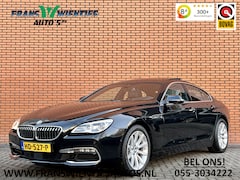 BMW 6-serie Gran Coupé - 640i High Executive | 320 PK | Panoramadak | Leder | Harman/Kardon | Lane Assist | Camera