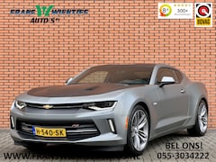 Chevrolet Camaro - RS 3.6 V6 | 340 PK | Matte Grijs | Leder | Bose | Apple Carplay | Android Auto | Camera |