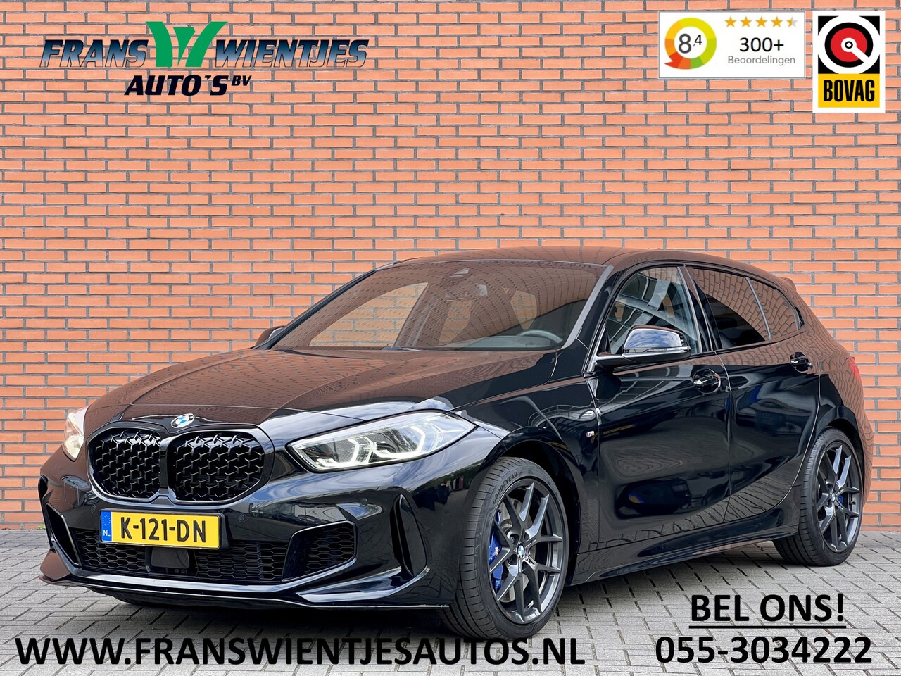 BMW 1-serie - M135i xDrive High Executive | 306 PK! | M Sport | Alcantara | Head-Up Display | Keyless Go - AutoWereld.nl