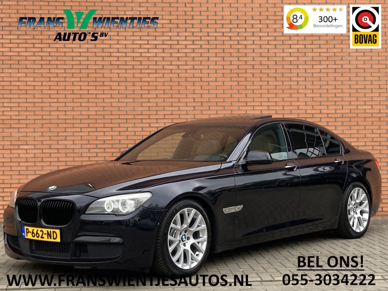 BMW 7-serie - 740d High Executive M-pakket | Head-Up Display | Softclose | Adaptieve cruise control | 19 - AutoWereld.nl