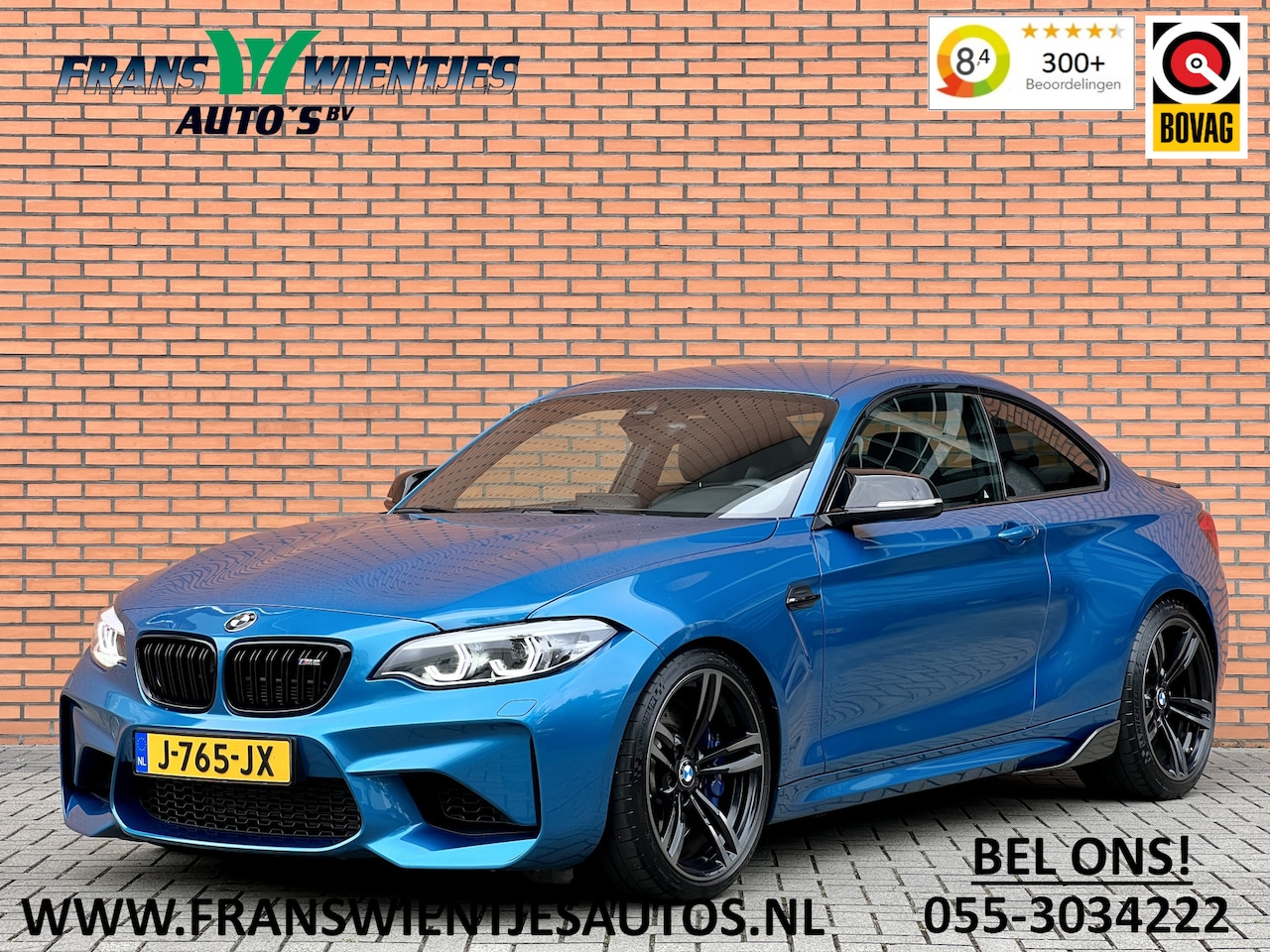 BMW 2-serie Coupé - M2 DCT | 370 PK! | Harman/Kardon | DAB | Leder | Carbon | Camera | 19" Lichtmetaal | Lane - AutoWereld.nl