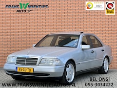 Mercedes-Benz C-klasse - 180 Sport | Schuif - Kanteldak | Stoelverwarming | Parkeersensoren | Elektrische Ramen | E