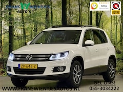 Volkswagen Tiguan - 2.0 TDI Sport&Style 4Motion | Panoramadak | Dynaudio | Leder | Stoelverwarming | Xenon | K