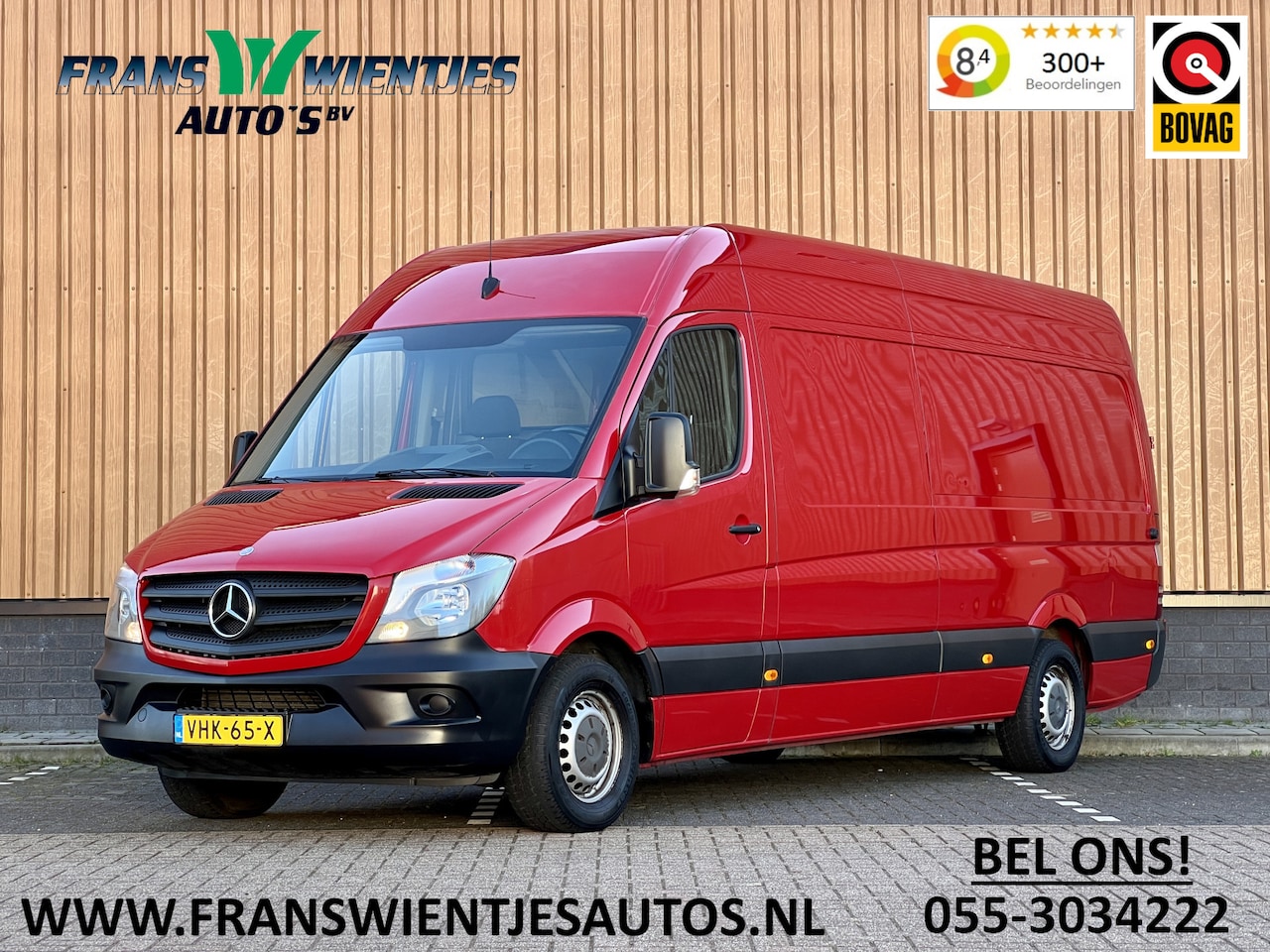 Mercedes-Benz Sprinter - L4H3 316 2.2 CDI 432L HD | Camera | Stoelverwarming | Bluetooth | Oprijplaat (optioneel) | - AutoWereld.nl