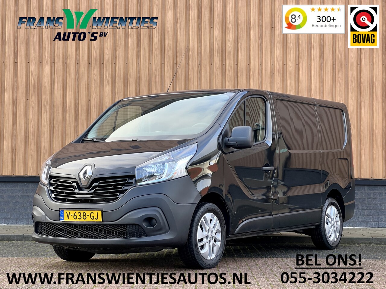 Renault Trafic - 1.6 dCi T27 L1H1 Comfort Energy | 145 PK! | Trekhaak | Navigatie | Cruise Control | Aircon - AutoWereld.nl