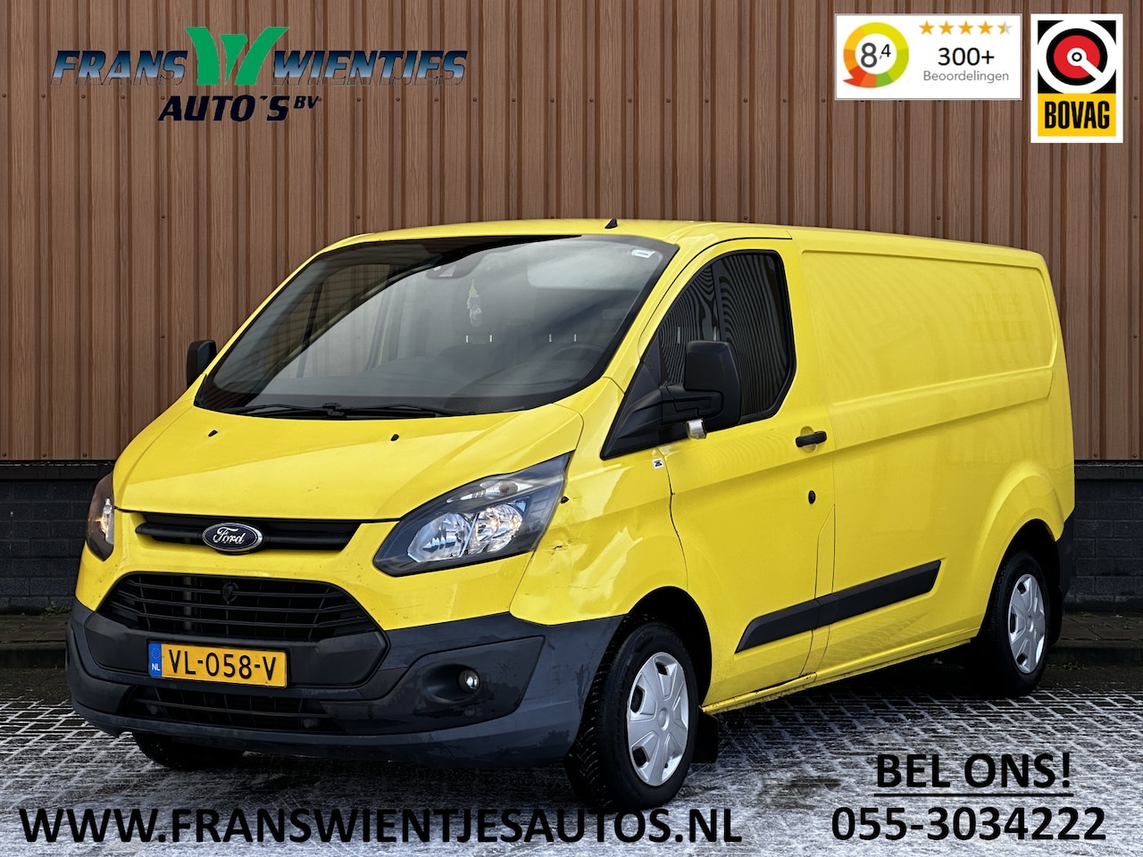 Ford Transit Custom - 290 2.2 TDCI L2H1 Trend | Marge | Achteruitrijcamera | Parkeersensoren | Voorruitverwarmin - AutoWereld.nl