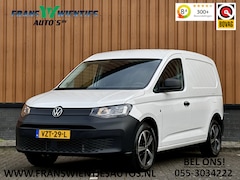 Volkswagen Caddy Cargo - 2.0 TDI Trend | Fabrieksgarantie | Bluetooth | Start-Stop Systeem | Radio | Origineel NL |