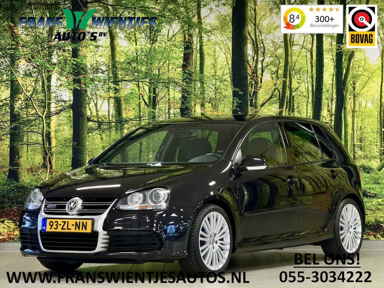 Volkswagen Golf - 3.2 R32 | 5 Deurs | 250 PK! | 6 Cilinder | Youngtimer | Leder | 6 Versnellingen | Navigati - AutoWereld.nl