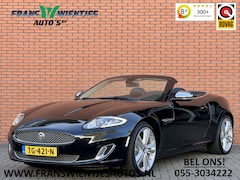 Jaguar XK - 5.0 V8 Convertible Portfolio | 385 PK | Leder | Navigatie | 20" Lichtmetaal | LED | Stuurw