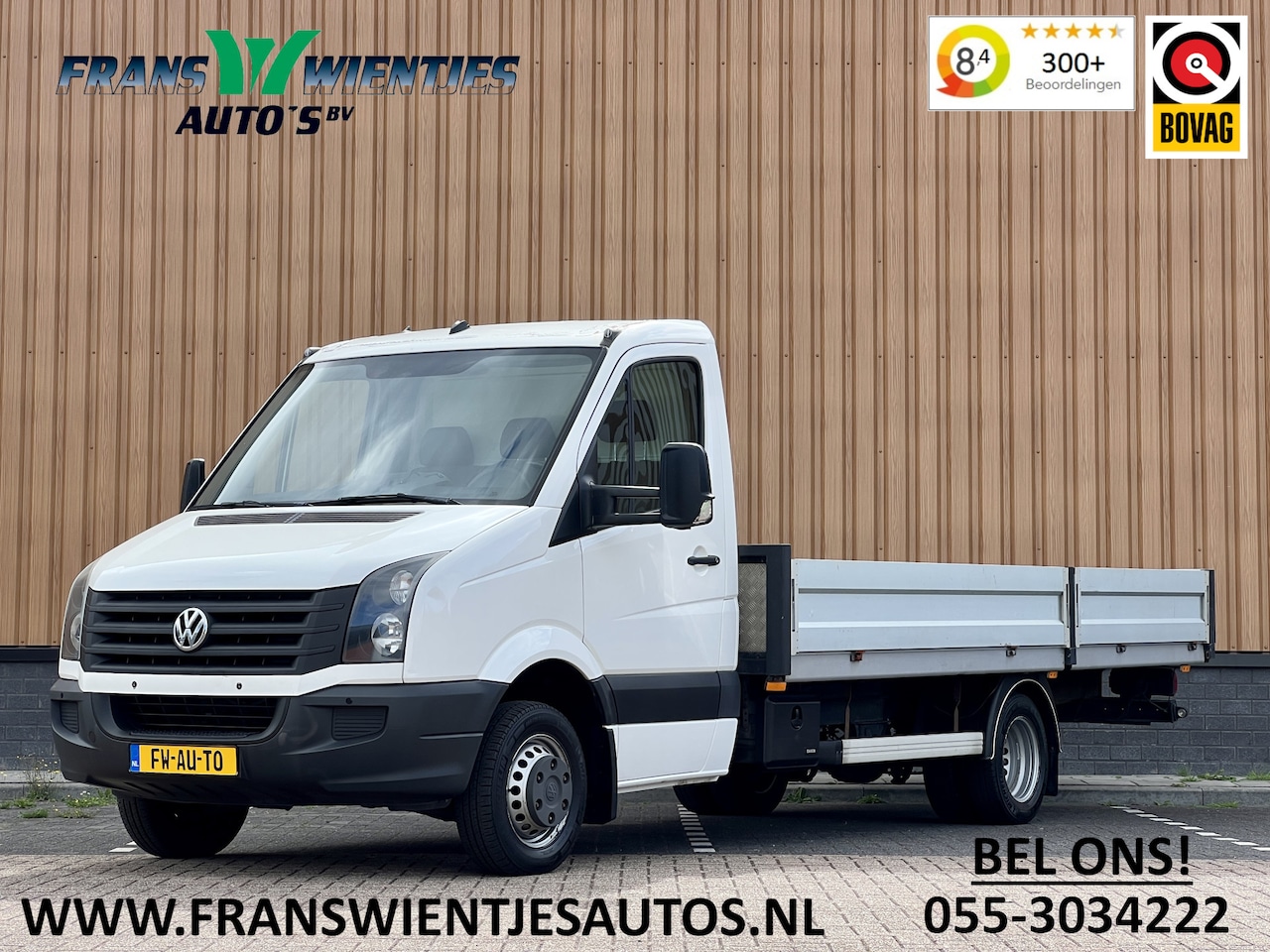 Volkswagen Crafter - 50 2.0 TDI L2H1 | Airconditioning | Radio / CD Speler | 6- versnelling | Pick up | BTW vri - AutoWereld.nl