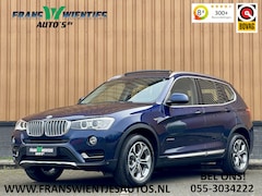 BMW X3 - xDrive20i | 2e eigenaar | Dealer onderhouden | Cruise Control | Panoramadak | Stuurverwarm