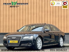 Audi A8 - 4.2 FSI quattro Pro Line+ | 371 PK | 8 Cilinder | Softclose | Luchtvering | Nachtzicht | S