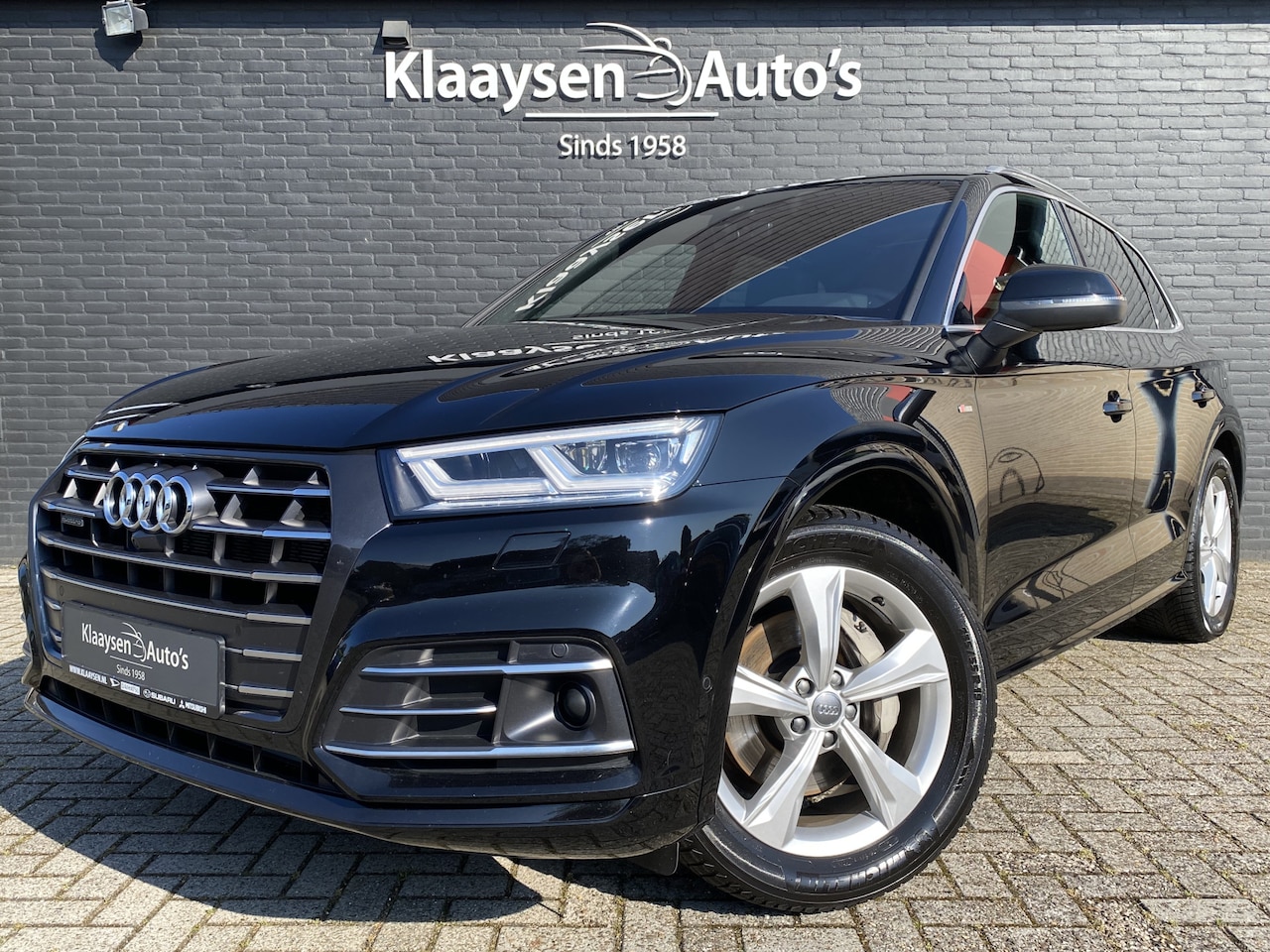 Audi Q5 - 55 TFSI e 367 PK S Line Edition AUT. | 1e eigenaar | dealer onderhouden | luchtvering | pa - AutoWereld.nl