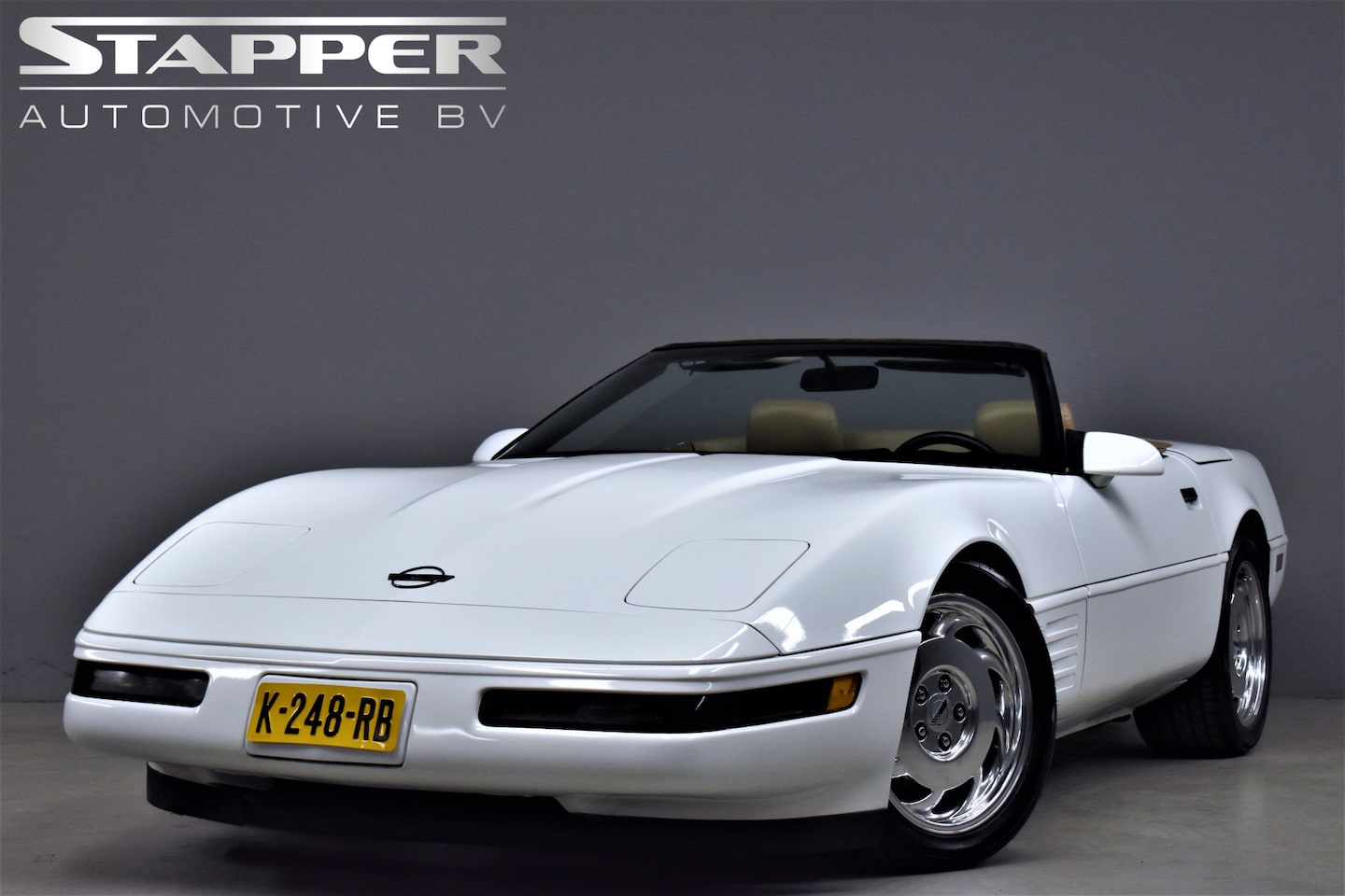 Chevrolet Corvette Convertible - USA 5.7 V8 301pk Automaat Zeer netjes / APK tot: 10-05-2026 / Goed onderhouden - AutoWereld.nl