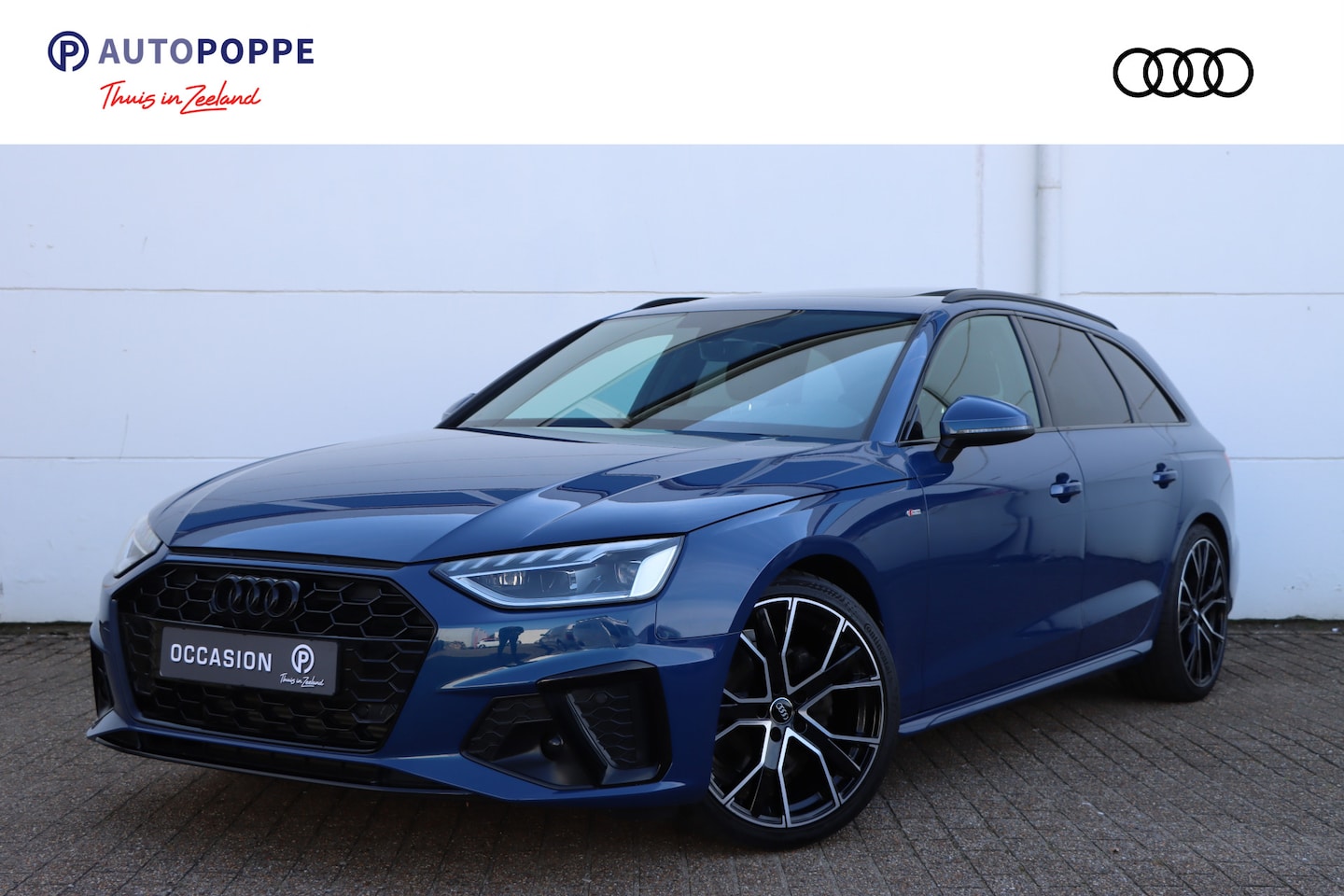 Audi A4 Avant - 35 TFSI S Edition 150pk S-Tronic - AutoWereld.nl