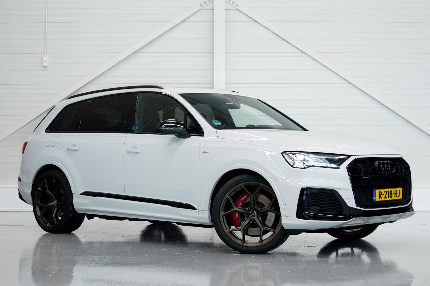 Audi Q7 - 60 TFSI e quattro Competition | S-Line | Panoramadak | City | Tour | Parking | - AutoWereld.nl