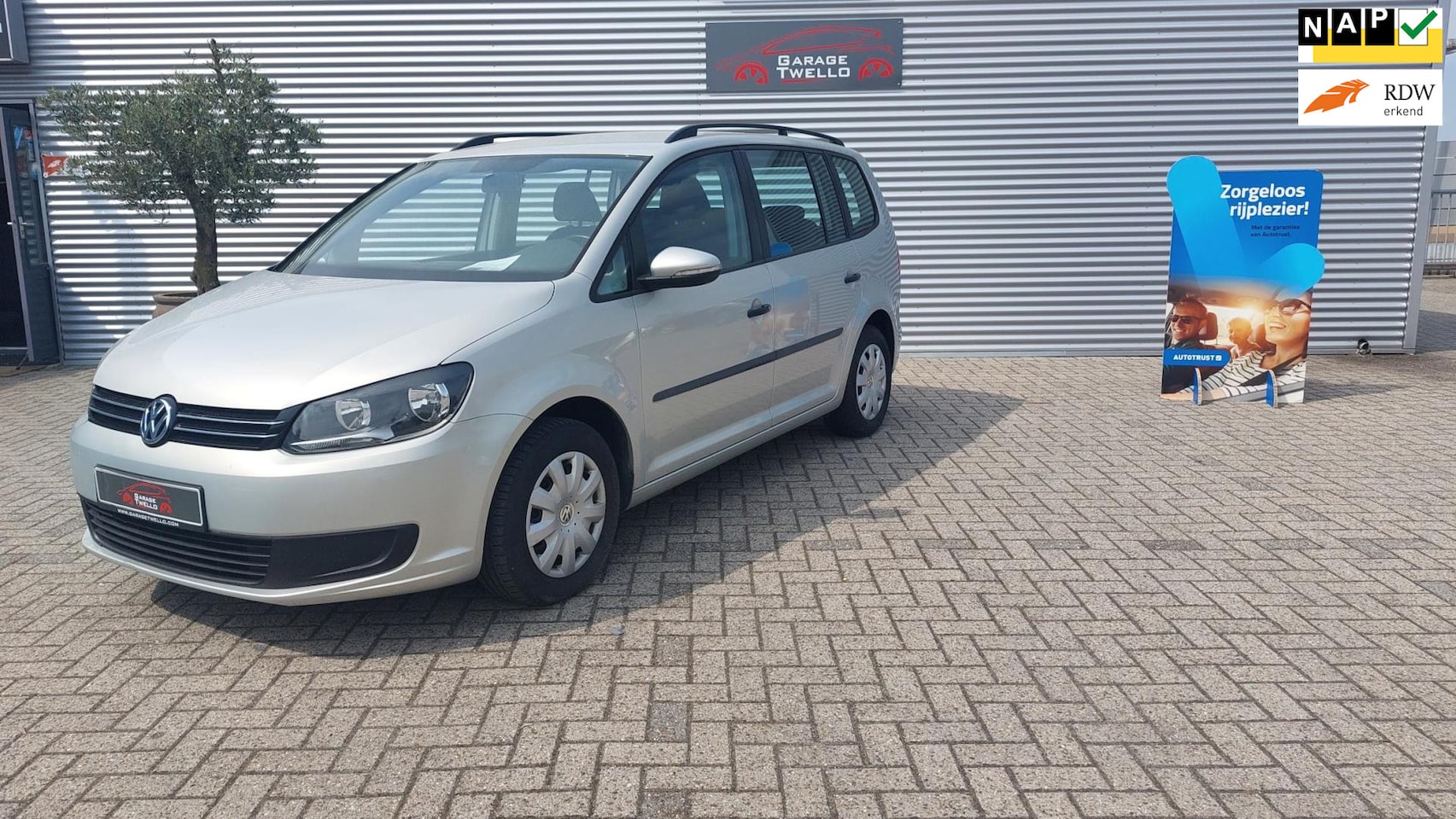 Volkswagen Touran - 1.2 TSI Comfortline BlueMotion 1.2 TSI Comfortline BlueMotion - AutoWereld.nl