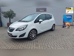 Opel Meriva - 1.4 Turbo Color Edition, licht metalen velgen donker glas, cv vergrendeling, deze zit full