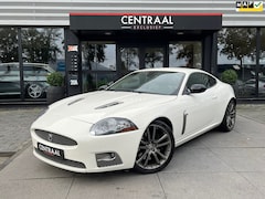 Jaguar XKR - 4.2 V8 Coupé 416PK I NL-Auto I Alpine Sound I Memory I PDC I Navi I Leder I Stoelverwarmin