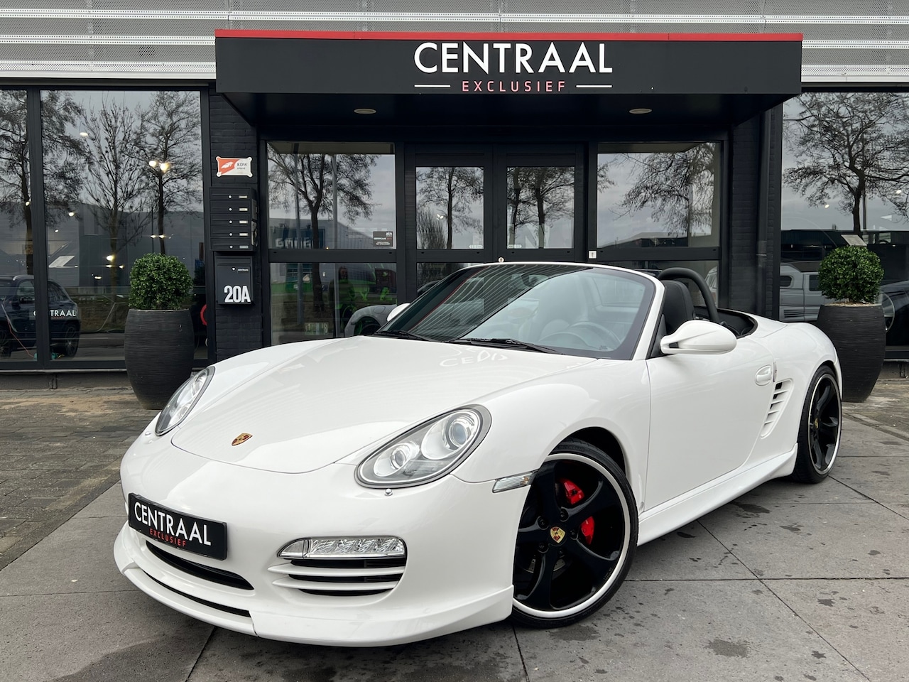 Porsche Boxster S - 3.4 310PK Techart|Sportchrono|Pdc|Navi|Cruise Control|Stoelverwarming|Leder - AutoWereld.nl