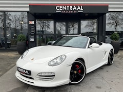 Porsche Boxster S - 3.4 310PK Techart|Sportchrono|Pdc|Navi|Cruise Control|Stoelverwarming|Leder