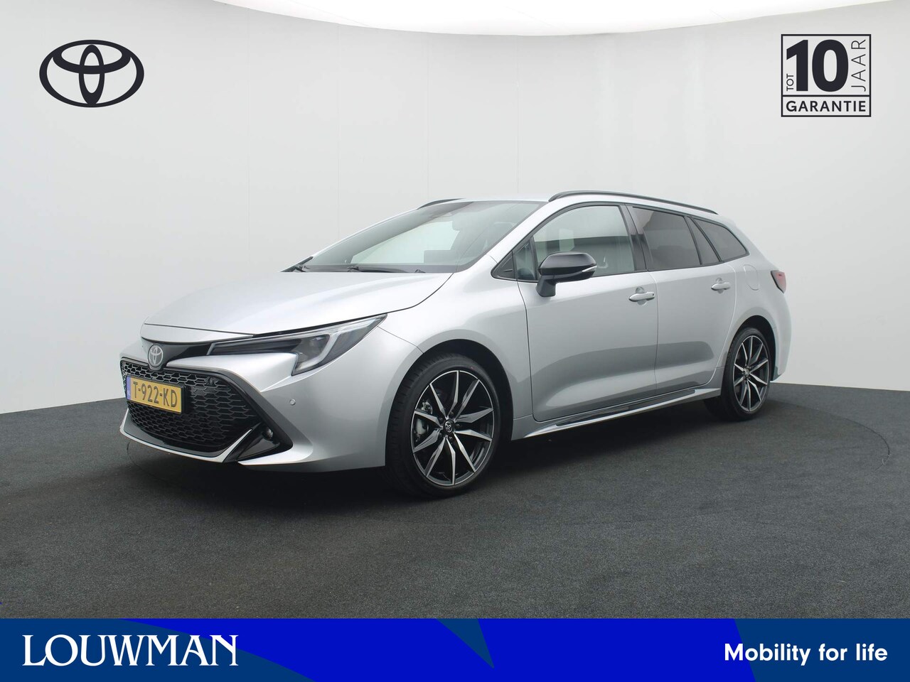 Toyota Corolla Touring Sports - 1.8 Hybrid GR Sport 1.8 Hybrid GR-Sport - AutoWereld.nl