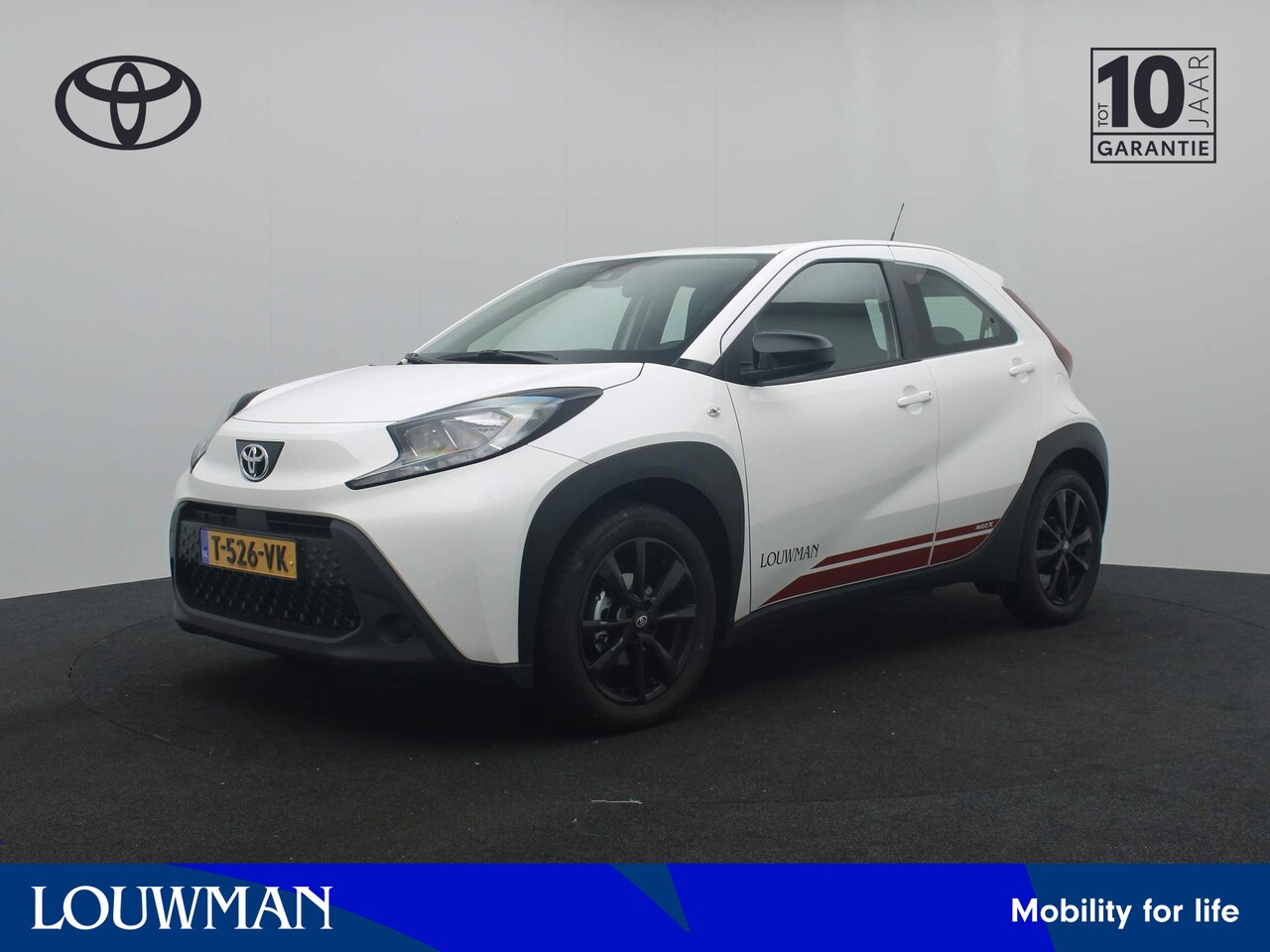 Toyota Aygo X - 1.0 VVT-i MT Play Red Pack *Demo* | Apple Carplay / Android Auto | - AutoWereld.nl