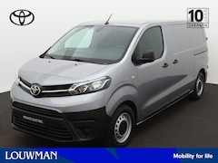 Toyota ProAce Electric Worker - Standard Range Live 50 kWh | Voorraad auto | Incl. Vloer |