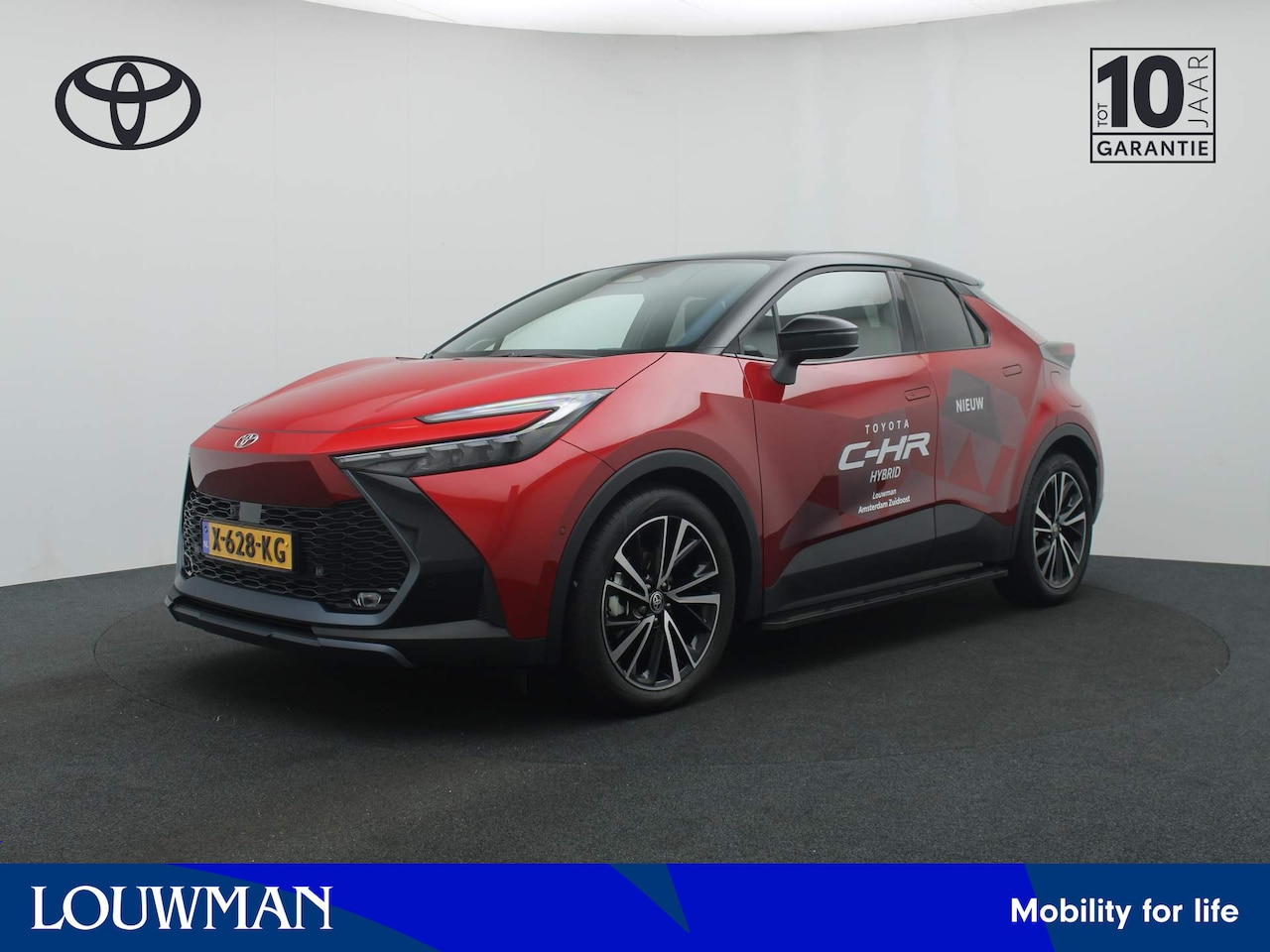 Toyota C-HR - 1.8 Hybrid Executive *DEMO* | JBL-Audio | Panoramadak | Treeplanken | - AutoWereld.nl