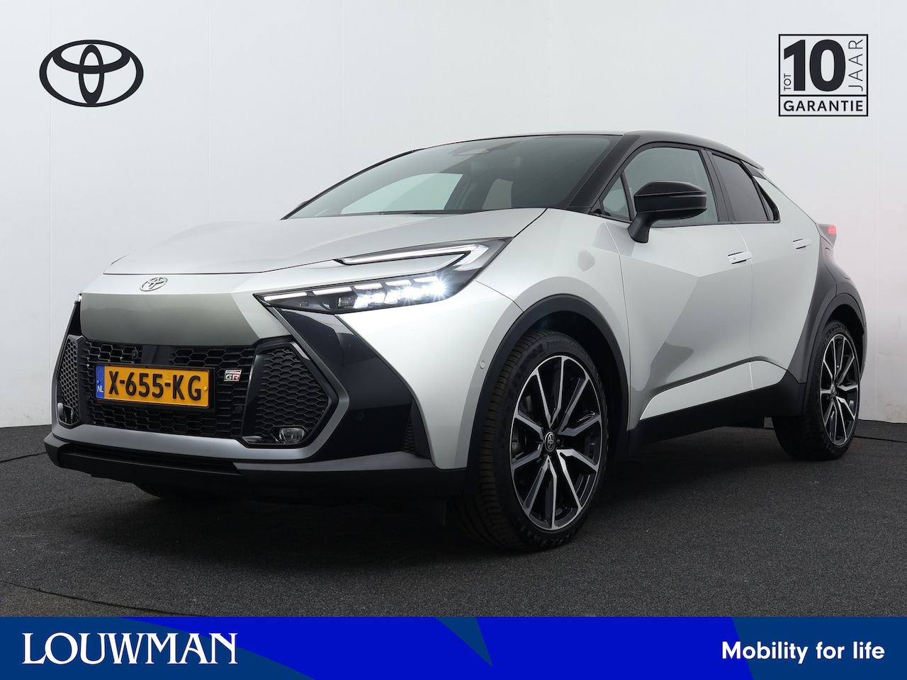 Toyota C-HR - 2.0 High Power Hybrid GR SPORT Première Edition | DEMO | Panoramadak | 20" Lichtmetalen ve - AutoWereld.nl