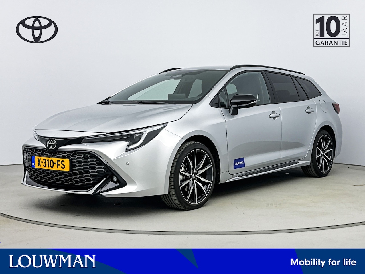 Toyota Corolla Touring Sports - 1.8 Hybrid GR Sport 1.8 Hybrid GR Sport - AutoWereld.nl