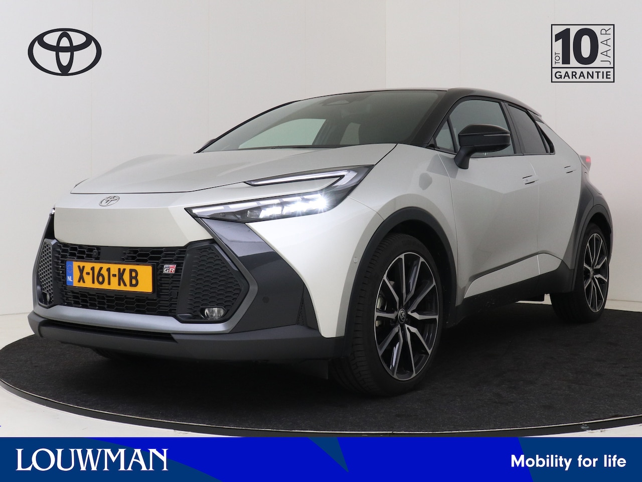 Toyota C-HR - Hybrid 200 GR SPORT Première Edition | Panoramadak | JBL | Apple CarPlay | - AutoWereld.nl