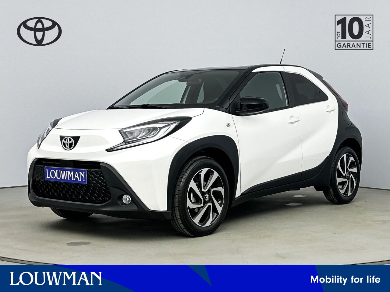 Toyota Aygo X - 1.0 VVT-i MT Pulse | Apple Carplay & Andoid Auto | Parkeercamera | - AutoWereld.nl