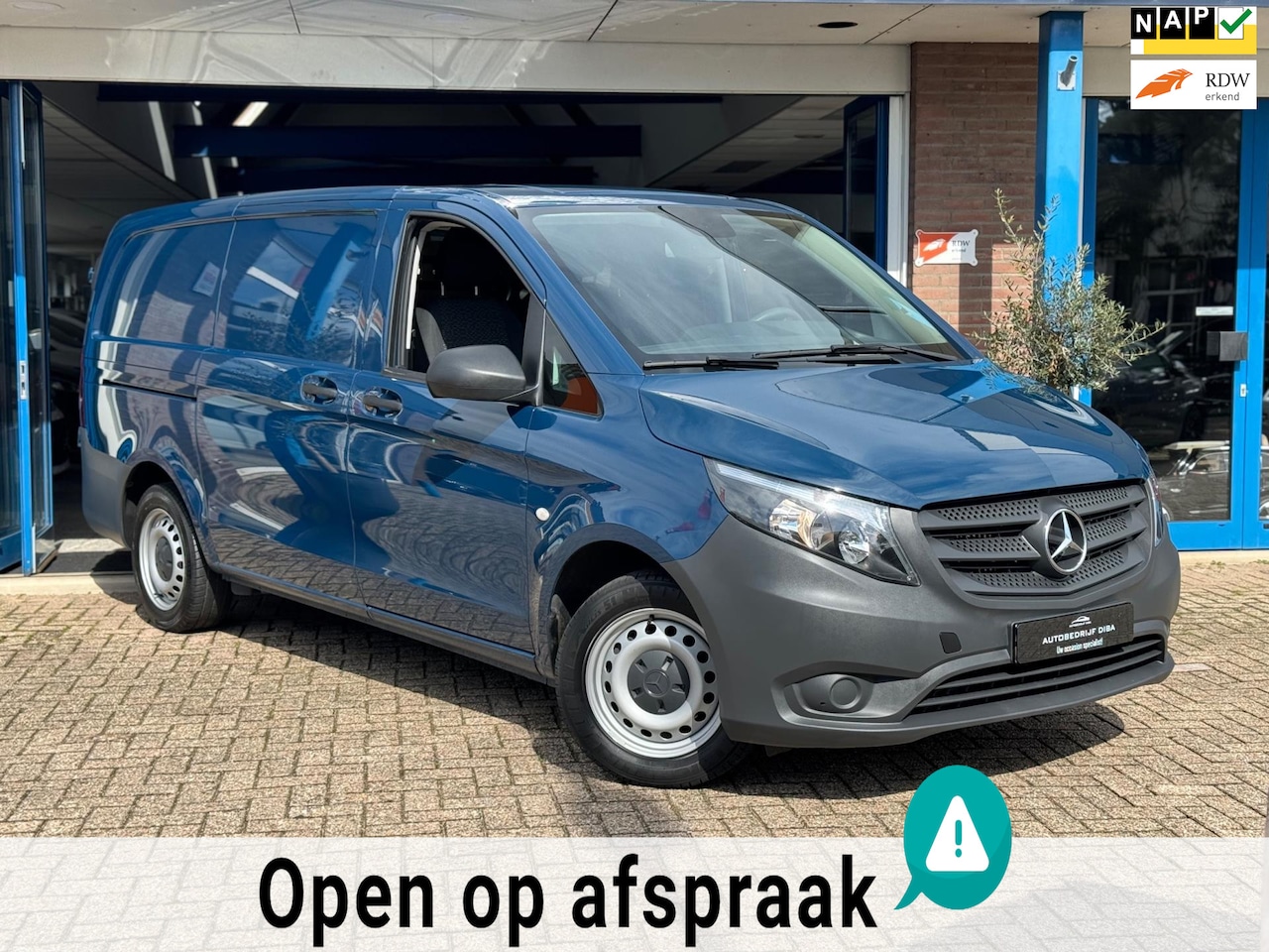 Mercedes-Benz Vito - 114 CDI Lang 2020 AUT AIRCO BTW 1e Eig! - AutoWereld.nl