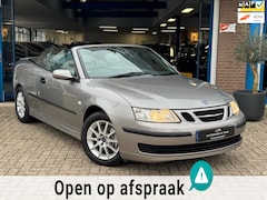 Saab 9-3 Cabrio - 1.8t Linear 2007 Grijs Rechts gestuurd