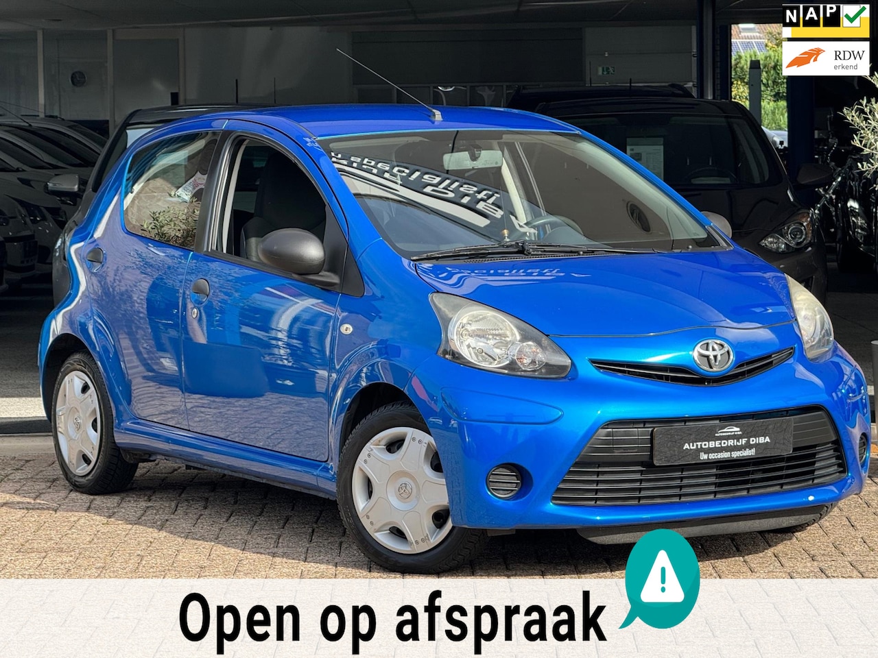 Toyota Aygo - 1.0 VVT-i Comfort 2012 5drs AIRCO Elektr APK NAP - AutoWereld.nl