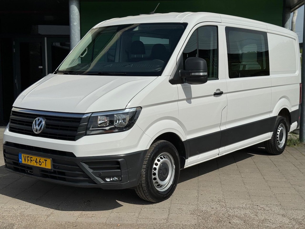 Volkswagen Crafter - 35 2.0 TDI L3H3 Dubbel Cabine / Camera / Cruise / - AutoWereld.nl